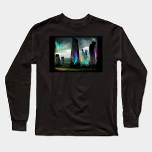 Standing stones fairies 1 Long Sleeve T-Shirt